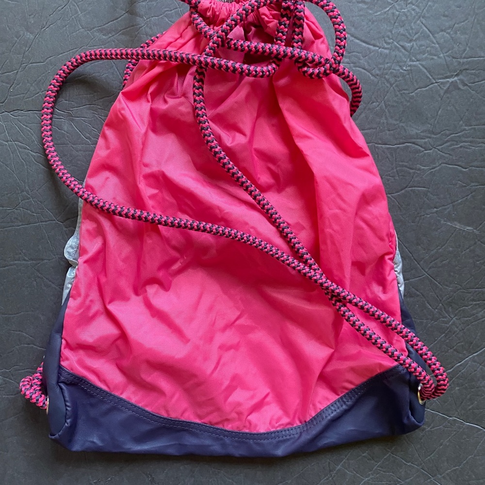 Nike Drawstring Nylon Backpack - image 3